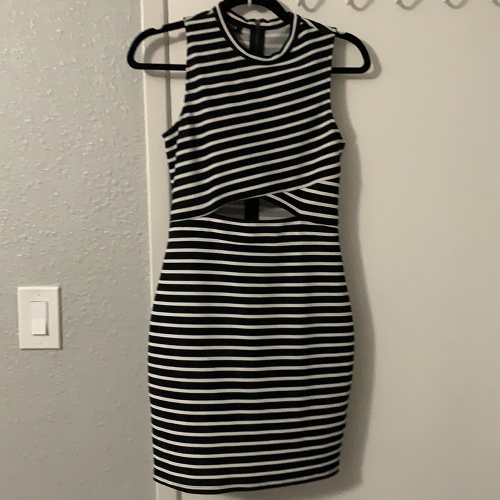 Byer ca cut out dress